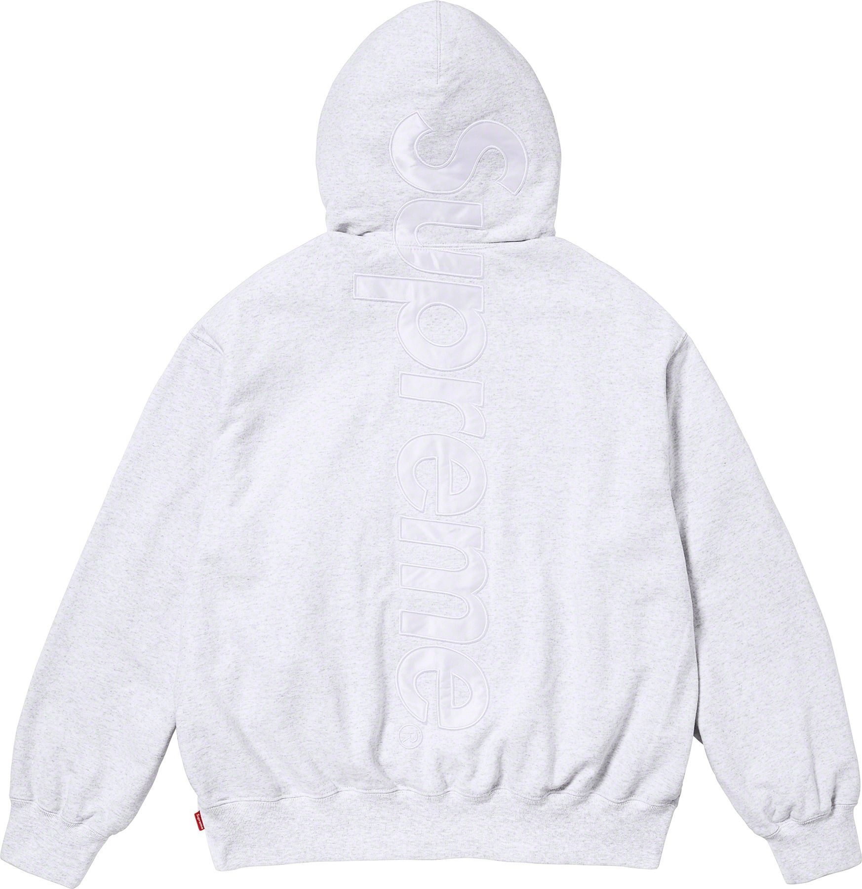 Satin Appliqué Hooded Sweatshirt view 24